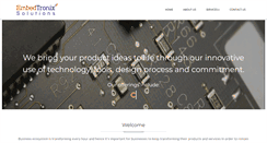 Desktop Screenshot of embedtronix.com